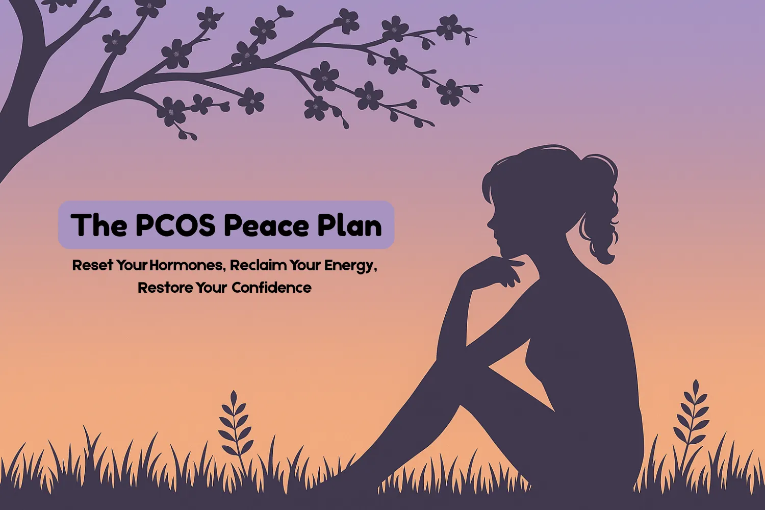 The PCOS Peace Plan: Reset Your Hormones, Reclaim Your Energy, Restore Your Confidence