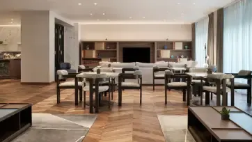 Grand Hyatt Athens Grand Club Lounge