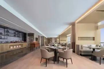 Baotou Marriott Hotel M Club Lounge