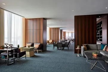 Marriott Marquis Houston M Club Lounge