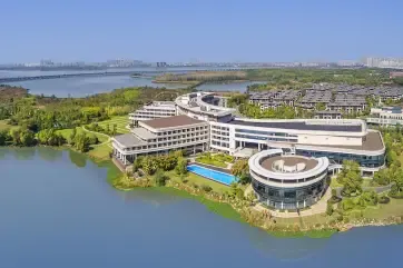 Radisson Blu Wuhan ETD Zone Overview Day