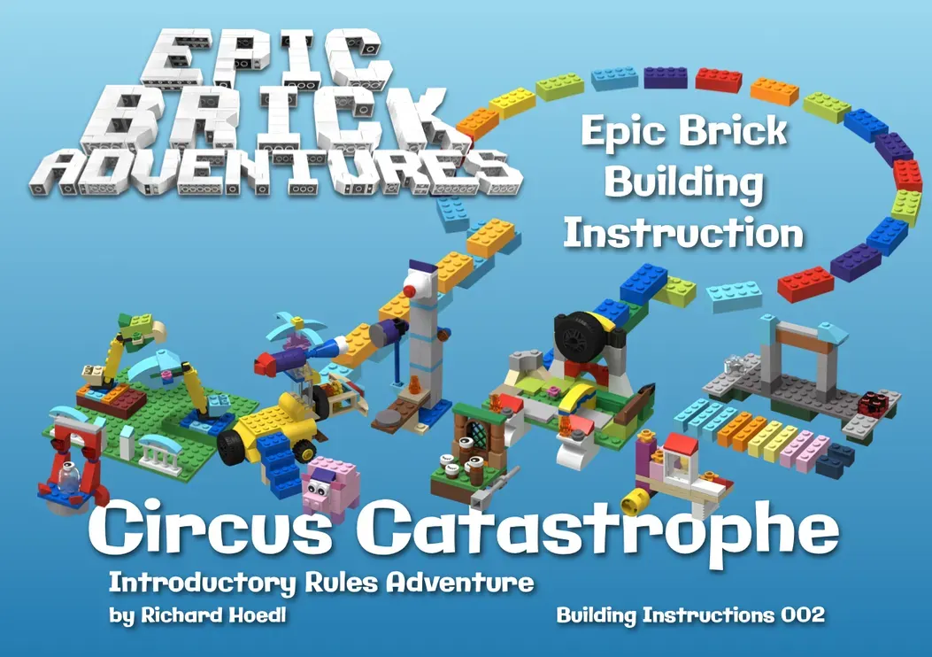 Circus Catastrophe Building Instructions