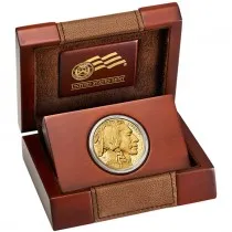 Gold Coin With Case