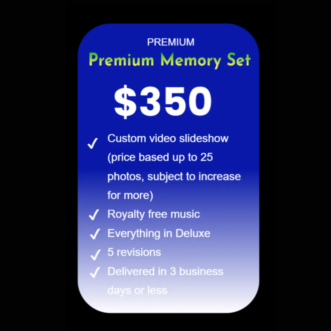 Premium package