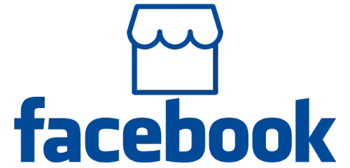 Facebook logo linking to Vault Hustle’s official Facebook Business Page for updates, flipping tips, and crypto-decluttering strategies.