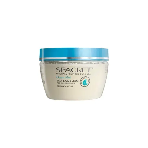 afbeelding van Seacret salt & oil scrub. Geur ocean mist