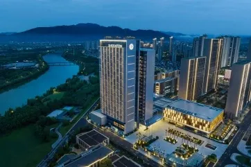 Sheraton Taizhou Exterior