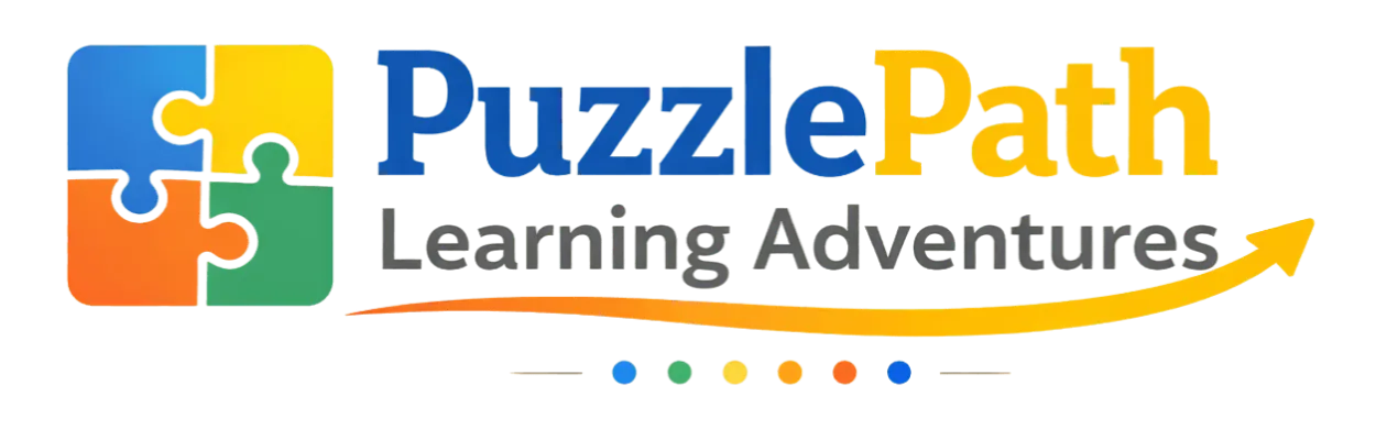 PuzzlePath Learning Adventures logo