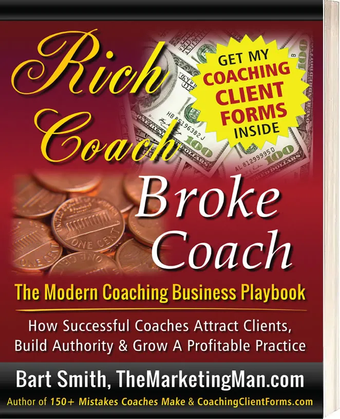 Rich Coach Broke Coach (Book Excerpts) by Bart Smith