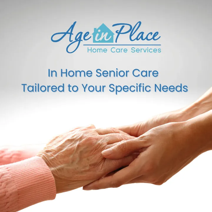 Caregiver holding dementia clients hands