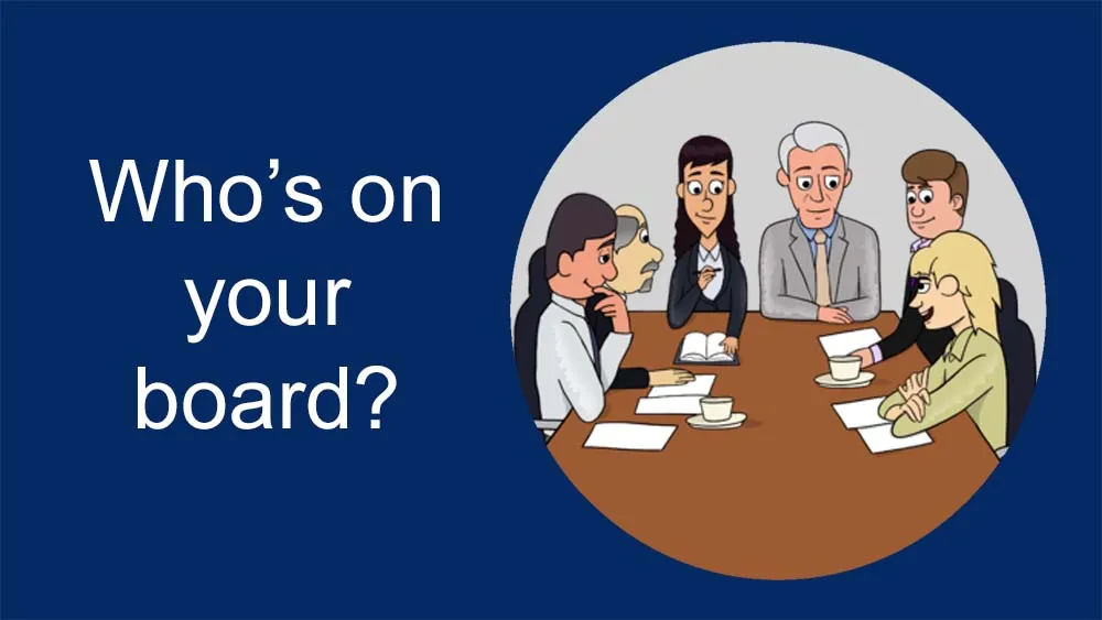 Who's on Your Board?