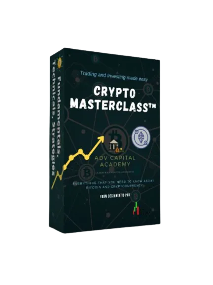 Crypto Masterclass best crypto trading and investing course