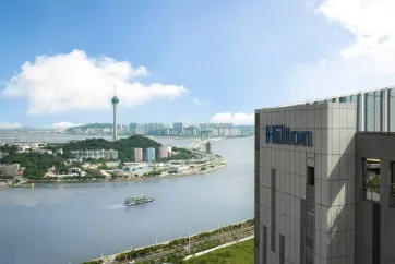 Hilton Zhuhai External Day