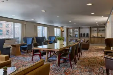 Sheraton Brooklyn New York M Club Lounge