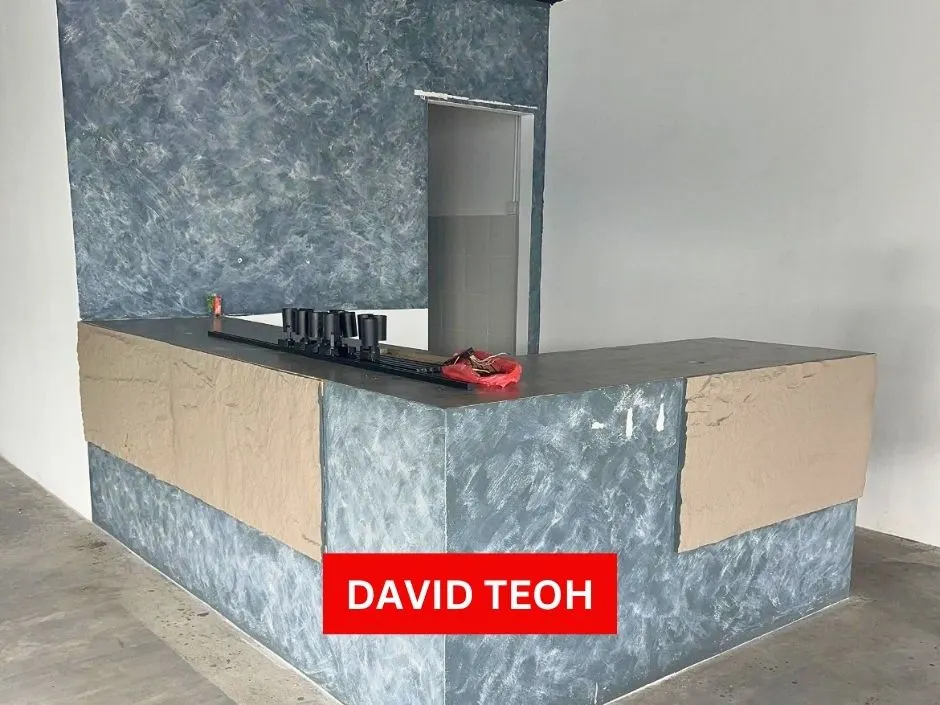 renovated 2nd floor shop lot for rent in iconic point simpang ampat