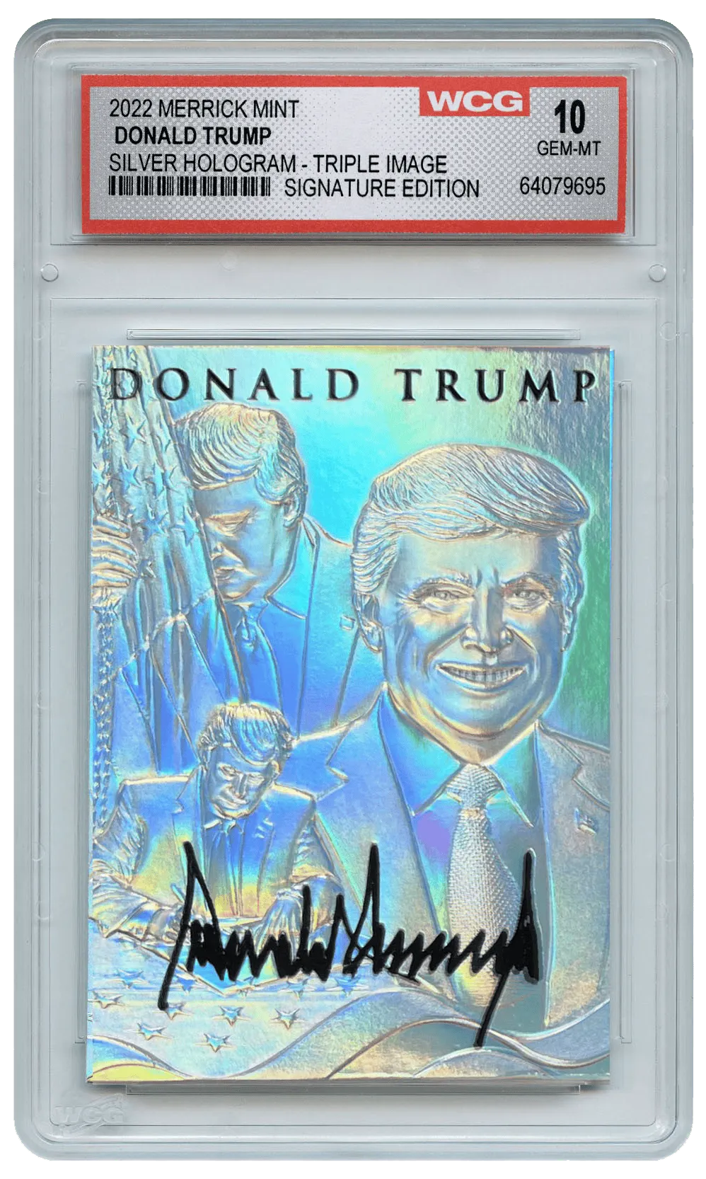 trumpinator silver coin