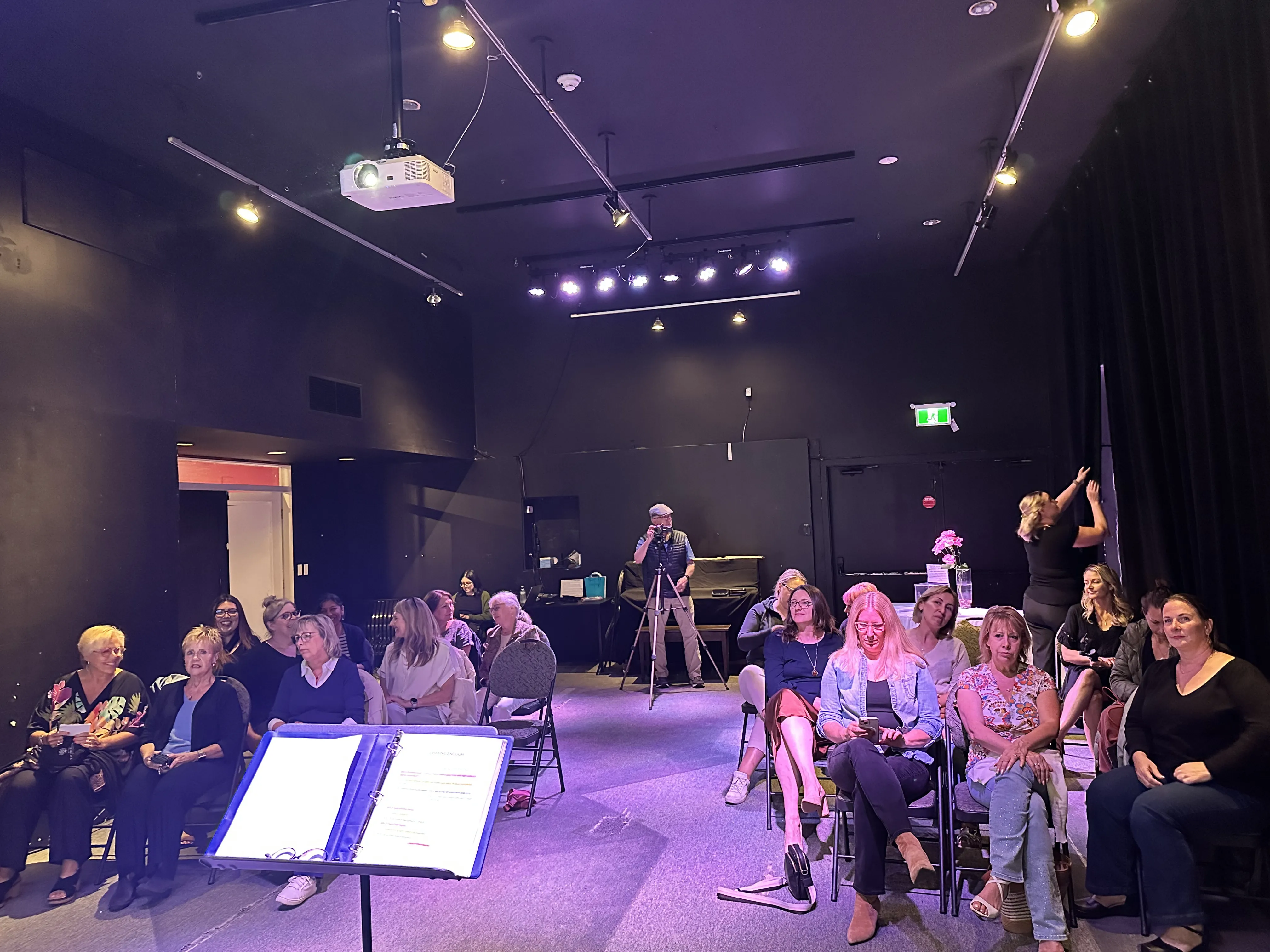 First live read-through of CHASING