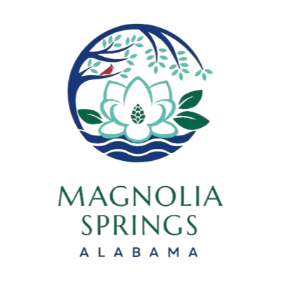 <alt=“Magnolia Springs, Alabama city logo for pressure washing service coverage.”>