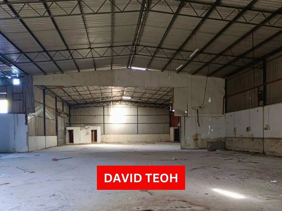 bagan lalang factory warehouse for rent in butterworth