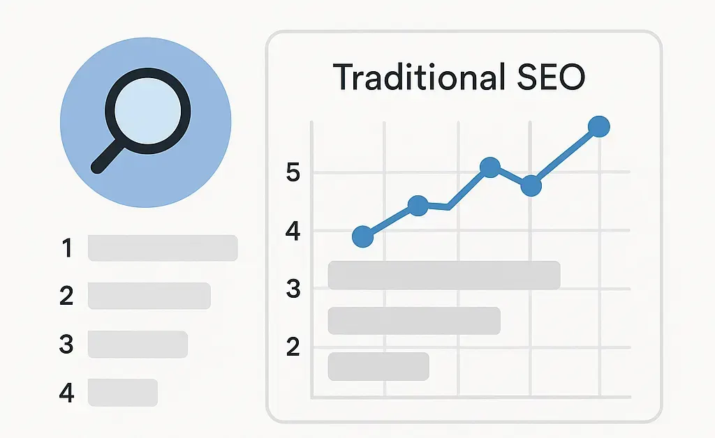Traditional SEO Chart