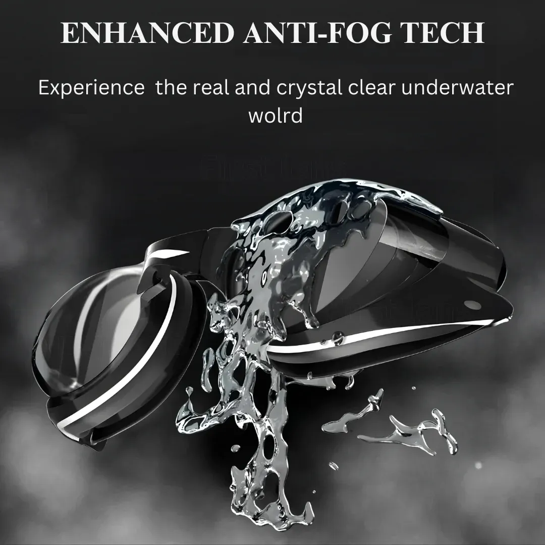 Antifog Swimming Glasses