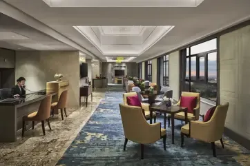 Crowne Plaza Beijing International Airport Executive Lounge