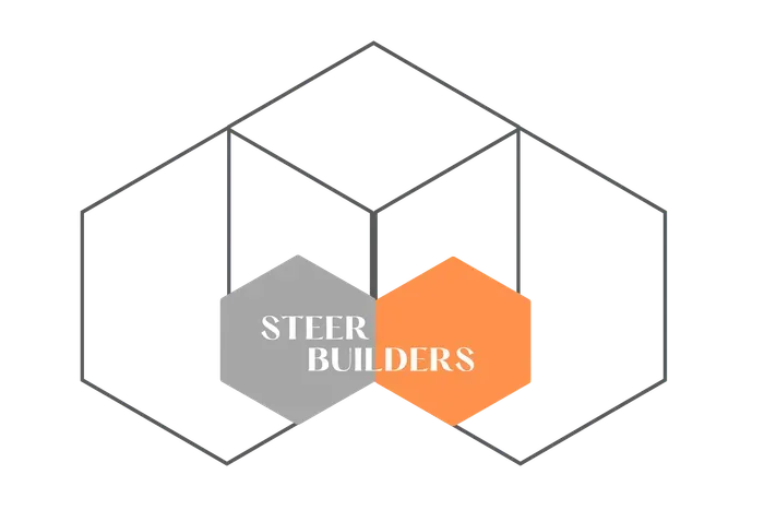 steer builders logo