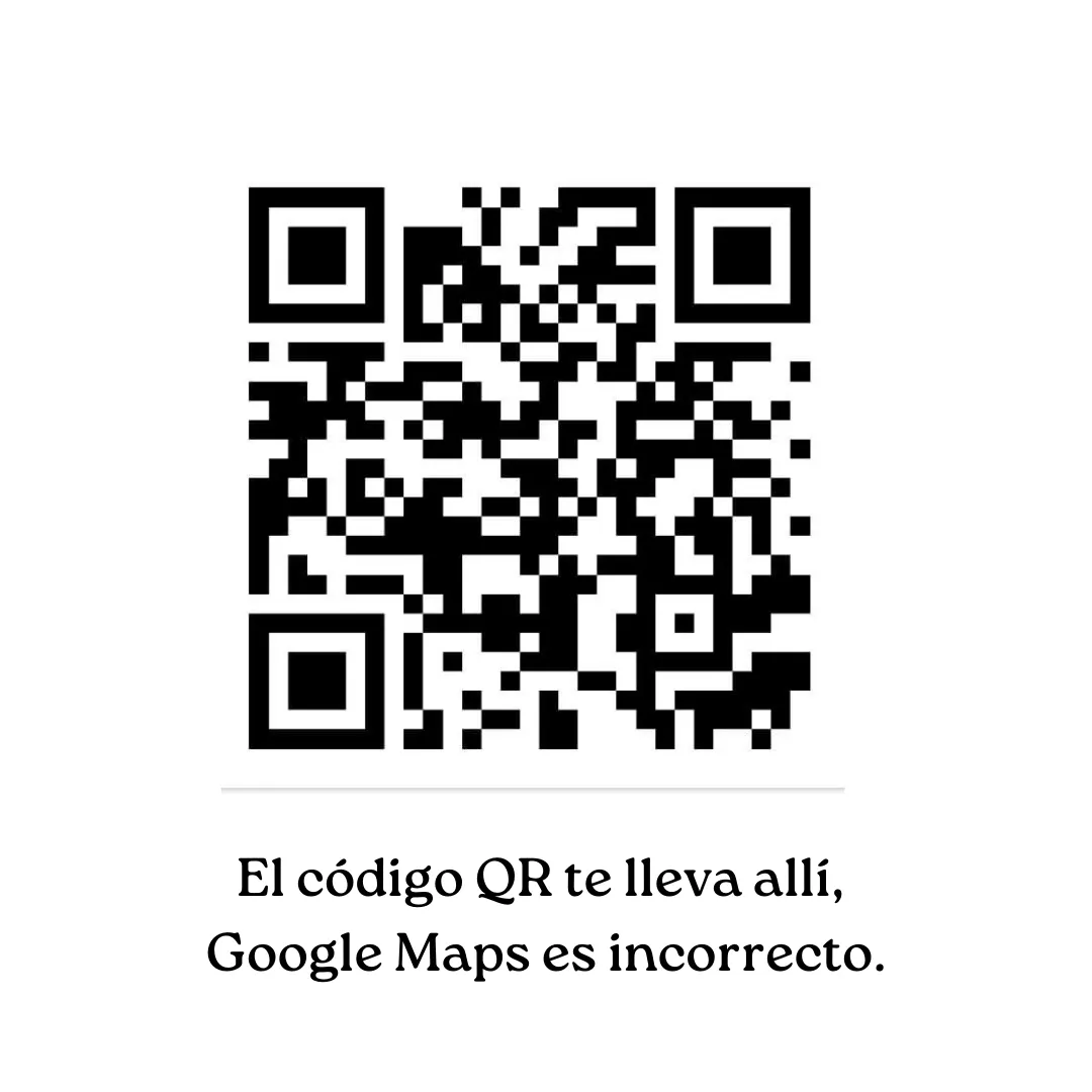 Address QR code image