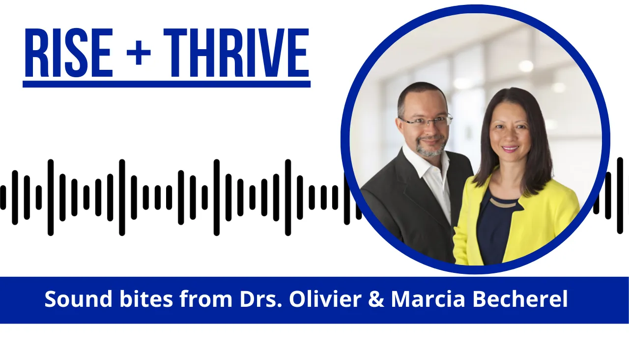 Listen to the Rise & Thrive Podcast