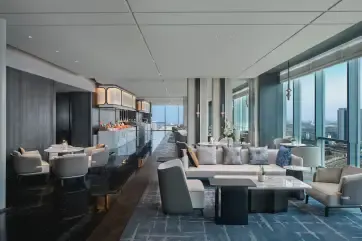 Crowne Plaza Ezhou Executive Lounge