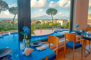 Hilton Sorrento Palace Executive Lounge
