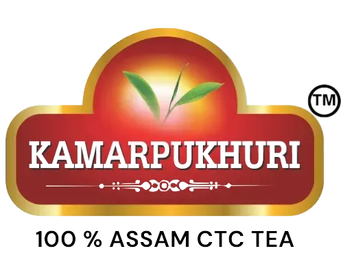 KamarPukhuri Tea Logo