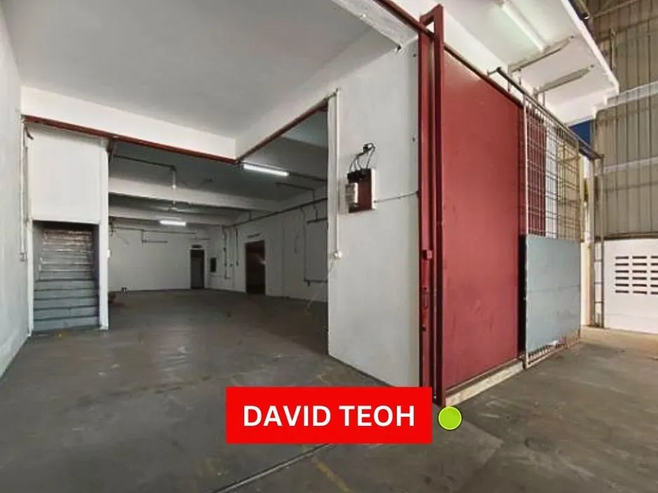 taman tokun jaya 2-storey semi-d light industrial for rent at alma bukit mertajam