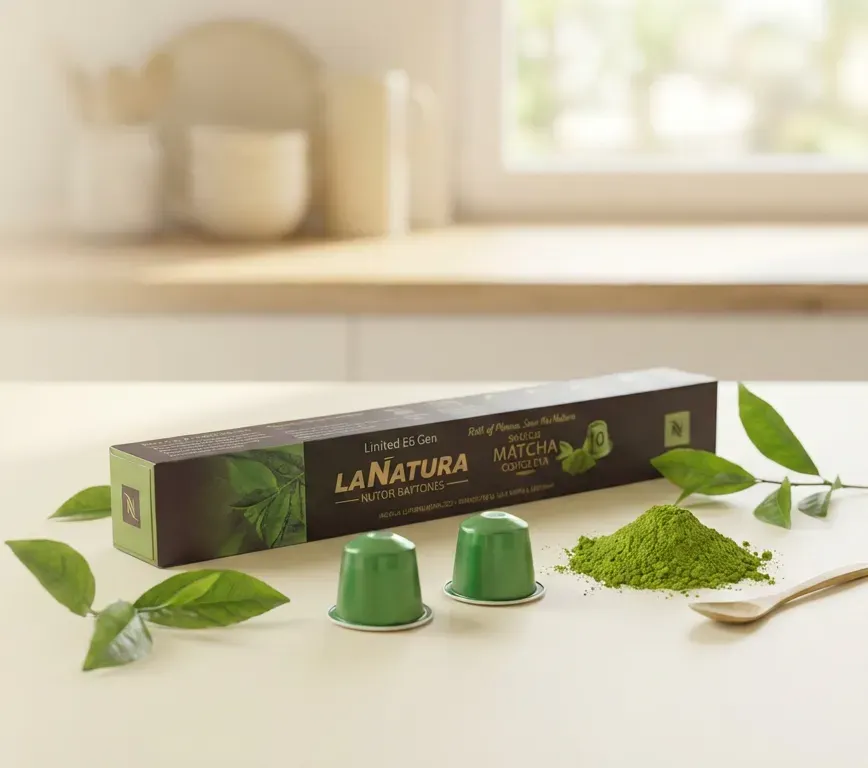 La Natura Matcha čaj kapsule za Nespresso aparat - naravna energija