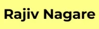 Rajiv Nagare Name Logo