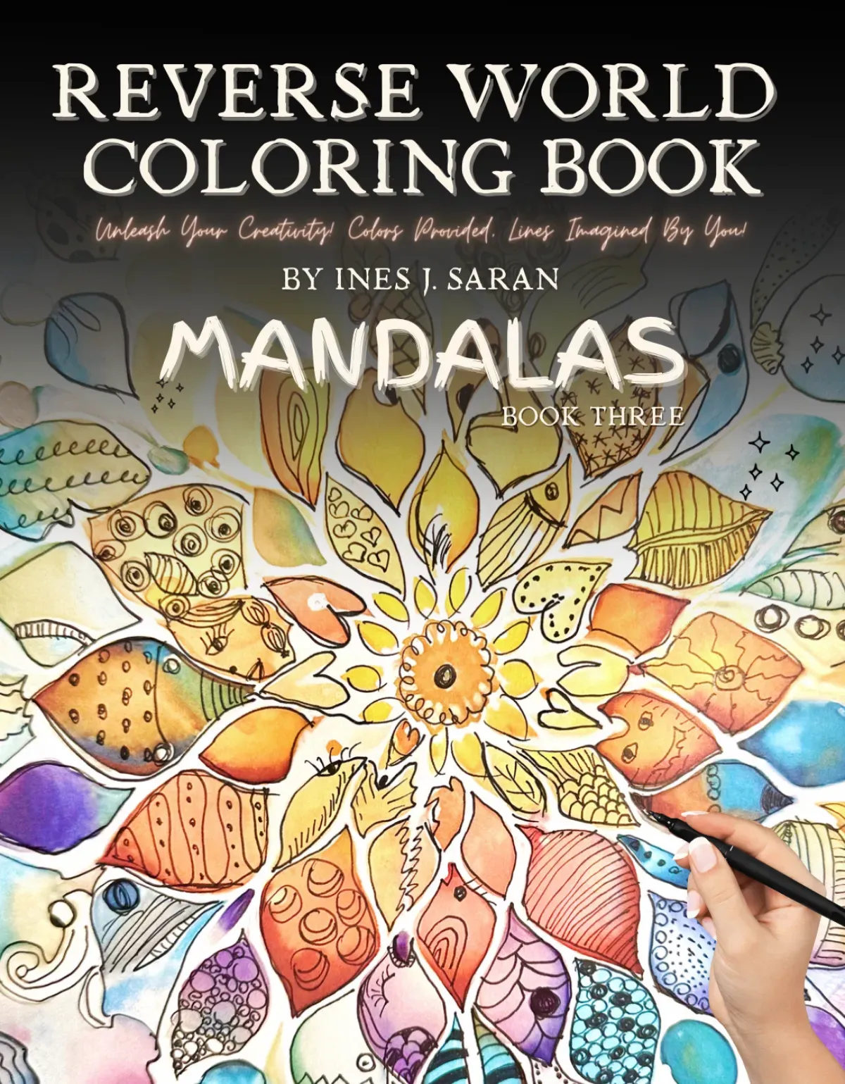 Reverse Coloring Book: 35 Matte Tropical Watercolor Pages For Adults To  Express Your Weird, Unique and Whimsical Doodling For Mindless Relaxation  by TriggMo Magazine