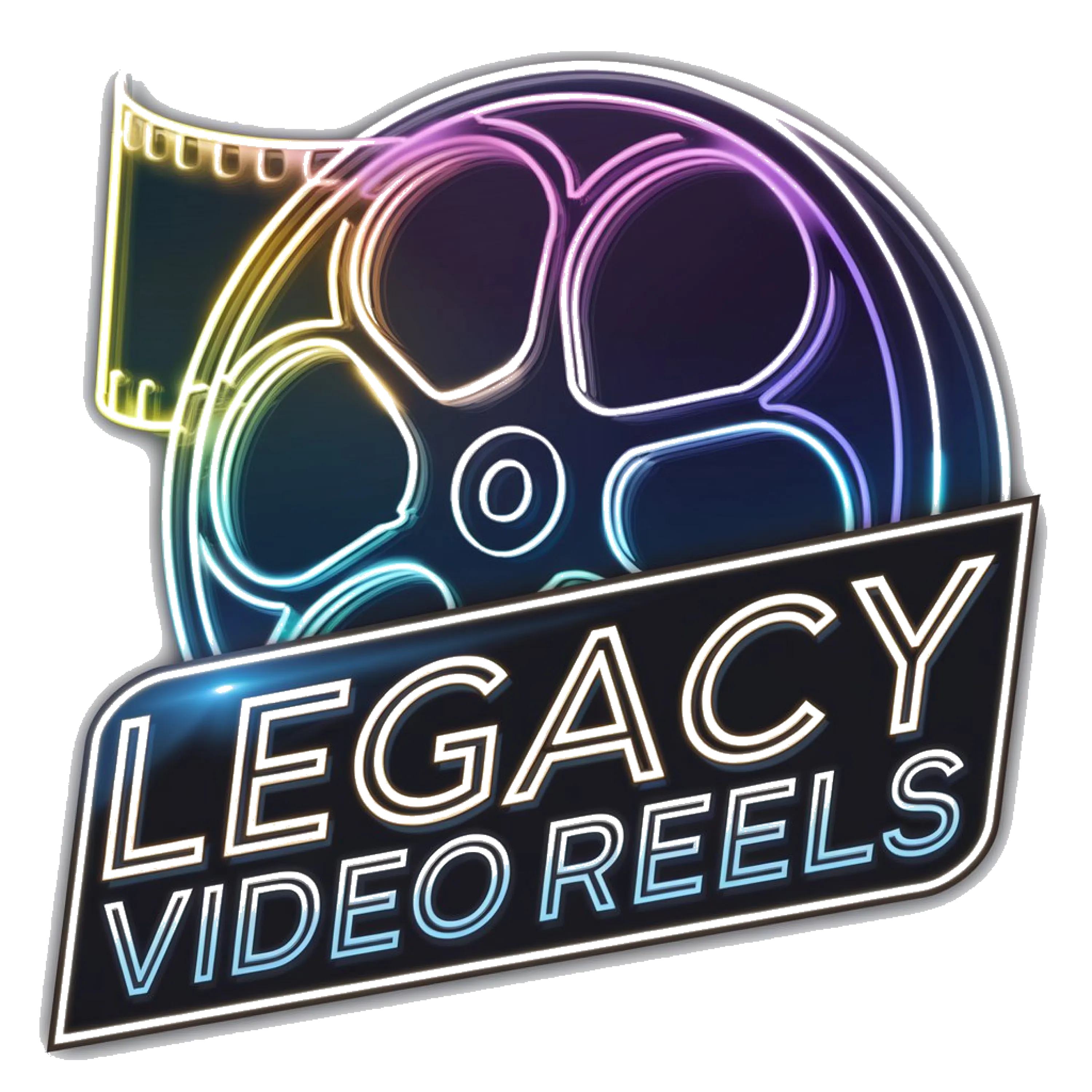 Legacy Video Reels Transparent Logo