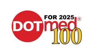 DOTmed 100 for 2025