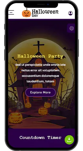 MobileAgency.CC - Halloween Store