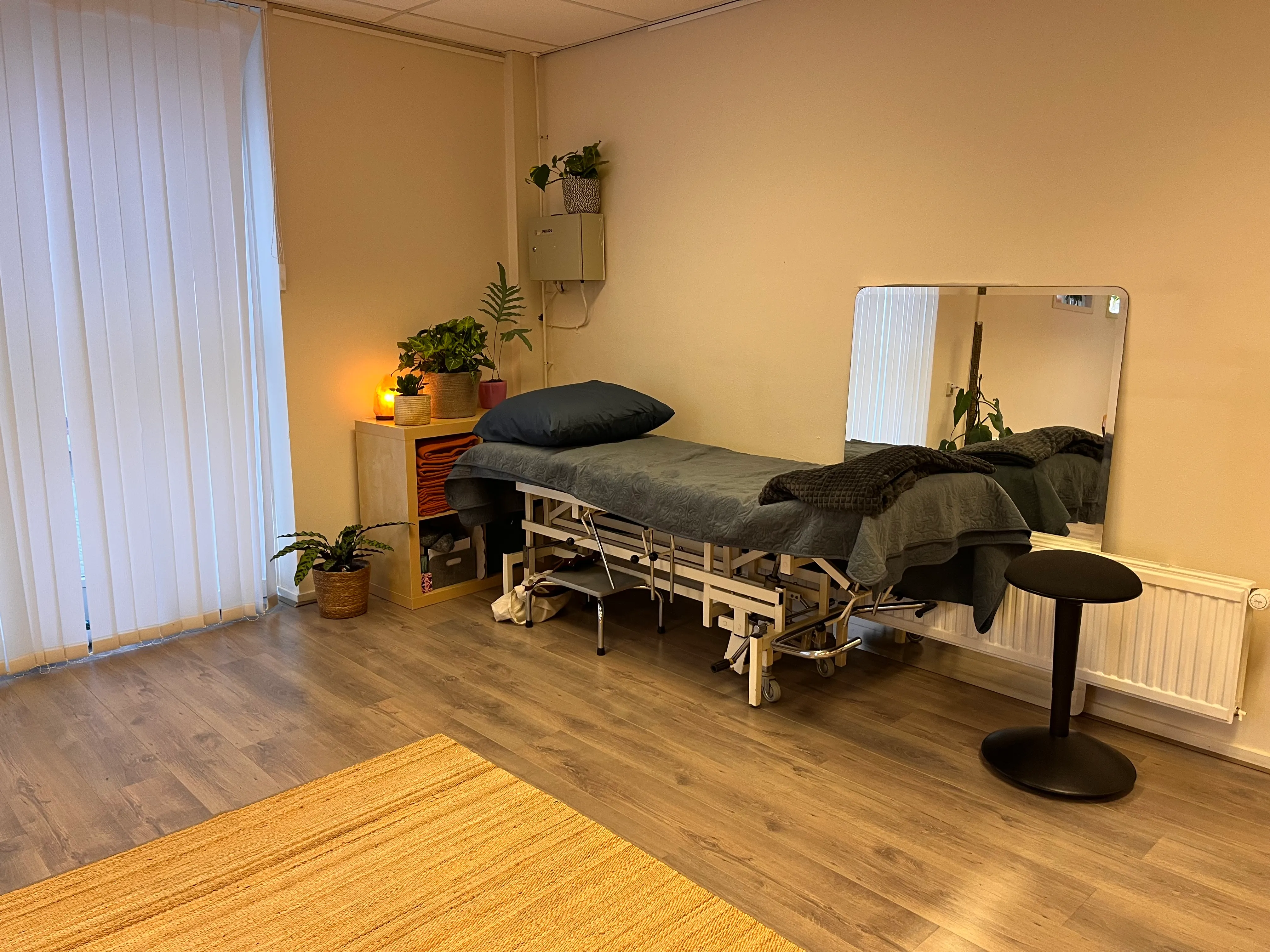 Marijke Straalman - body mind coaching - holistisch therapeut Meppel Praktijkruimte 