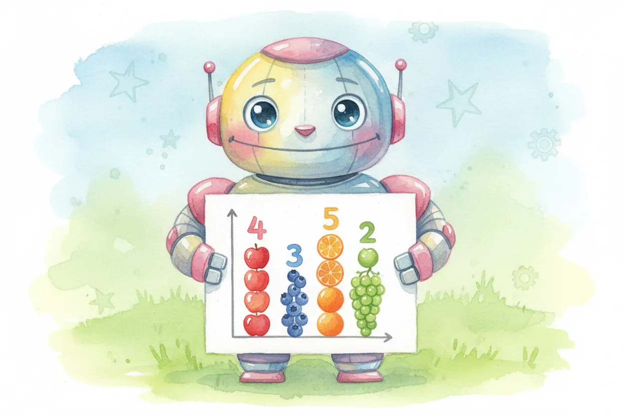 Robot Holding Matching Print