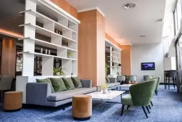 Hilton Rotterdam Executive Lounge