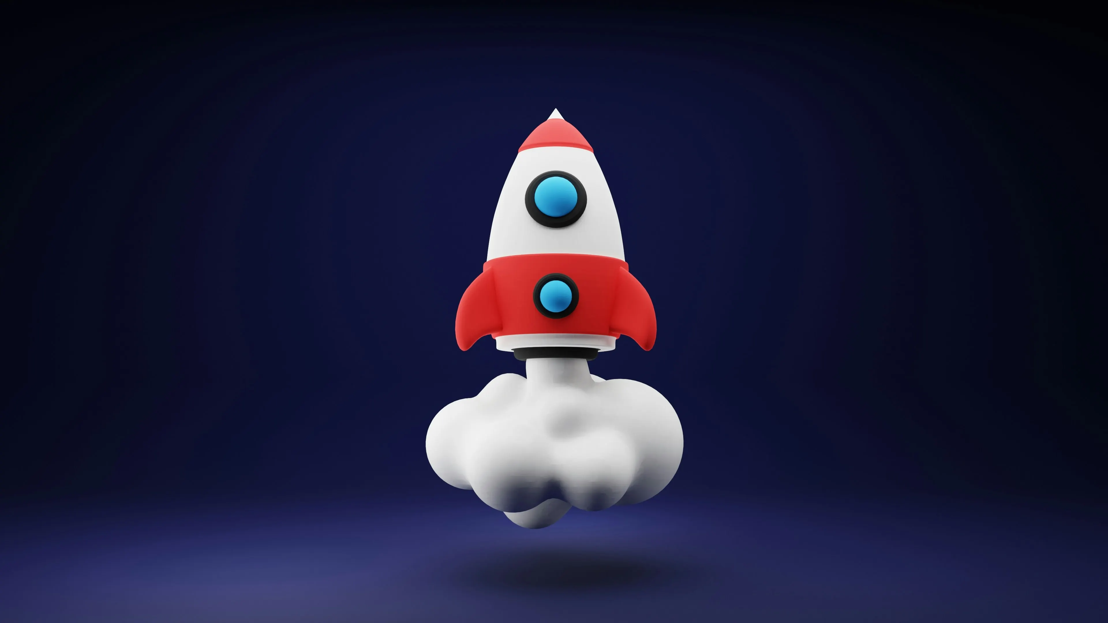 Photo of a rocket