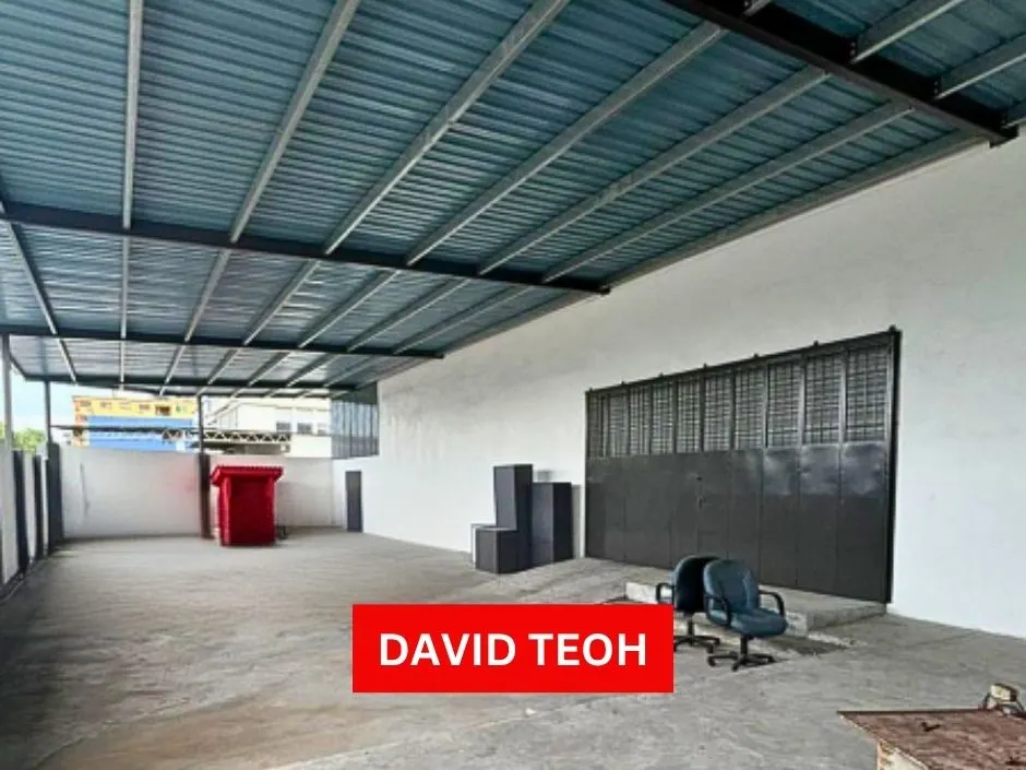 2-storey light industry factory for rent in perai butterworth