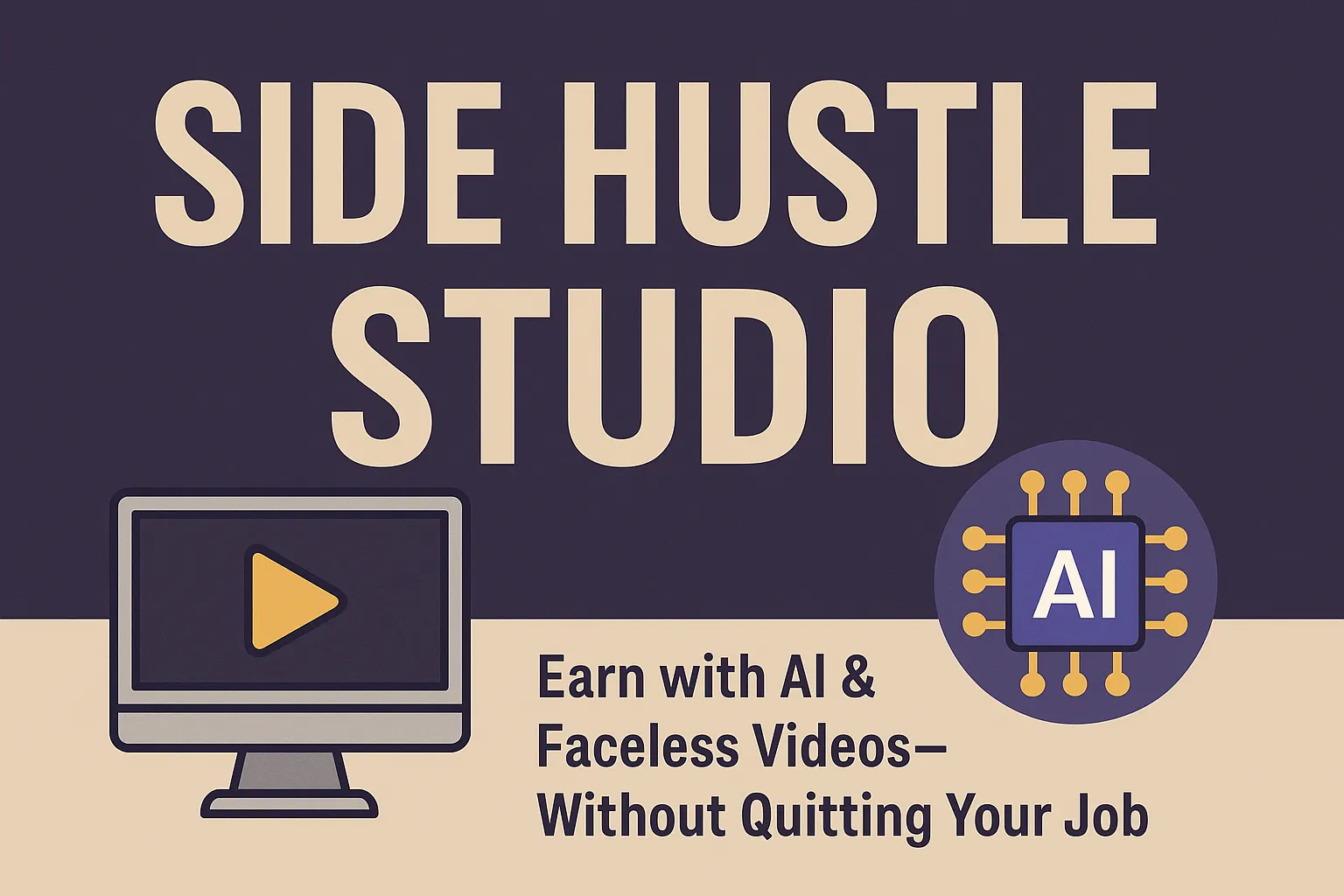 side hustle studio