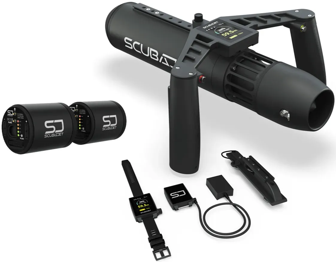 SCUBAJET PRO All-In-One Dive and SUP Kit