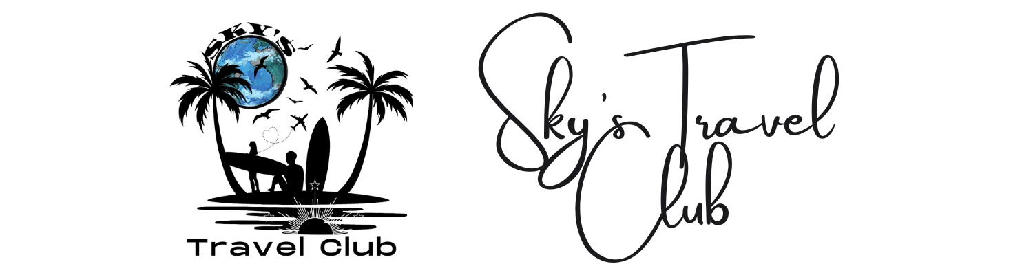 Sky's Travel Club Logo