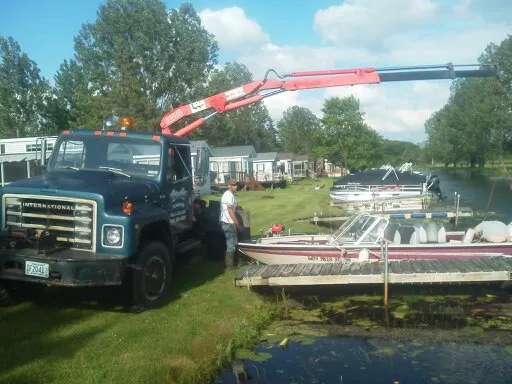 Lifting Pontoon