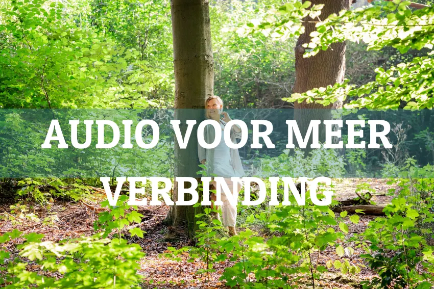 INGRID LEUNT TEGEN BOOM - TEKST AUDIO VOOR MEER VERBINDING