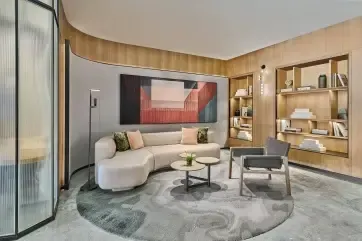 Hilton Shanghai Zhangjiang Science City Executive Lounge